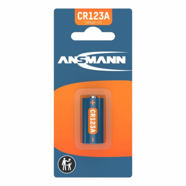 12x1 Ansmann CR 123 A