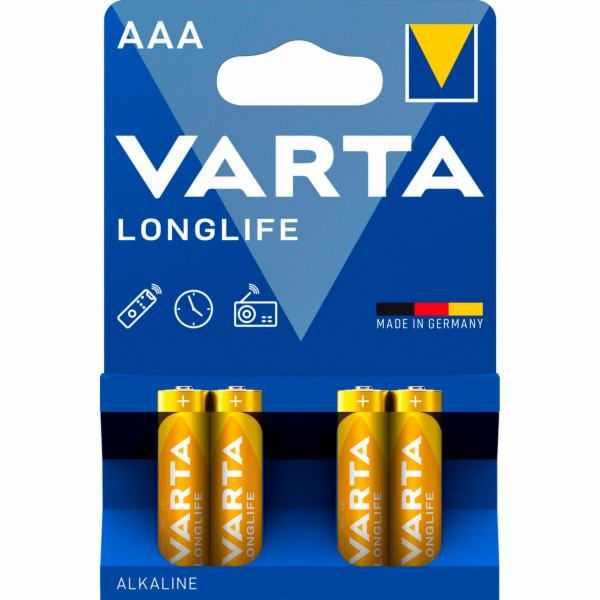 50x4 Varta Longlife Micro AAA  LR 03          PU master box