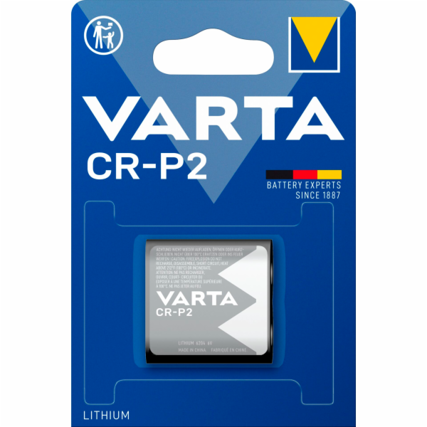 10x1 Varta Photo CR P 2  baleni v kartonu