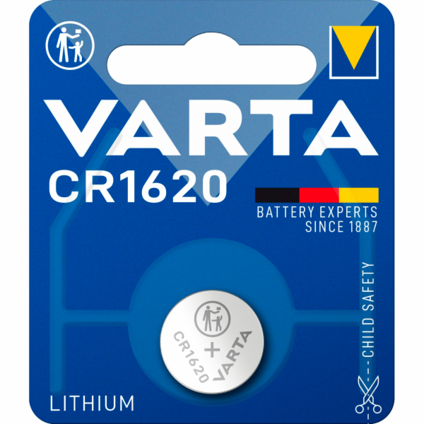 10x1 Varta electronic CR 1620  baleni v kartonu