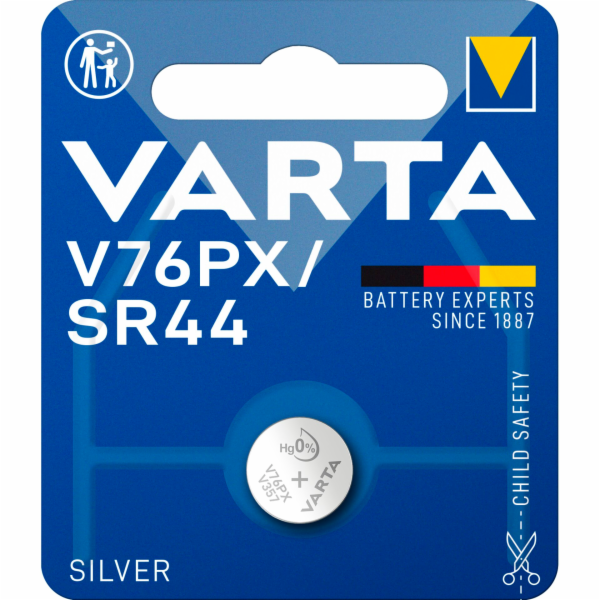 10x1 Varta Photo V 76 PX  baleni v kartonu