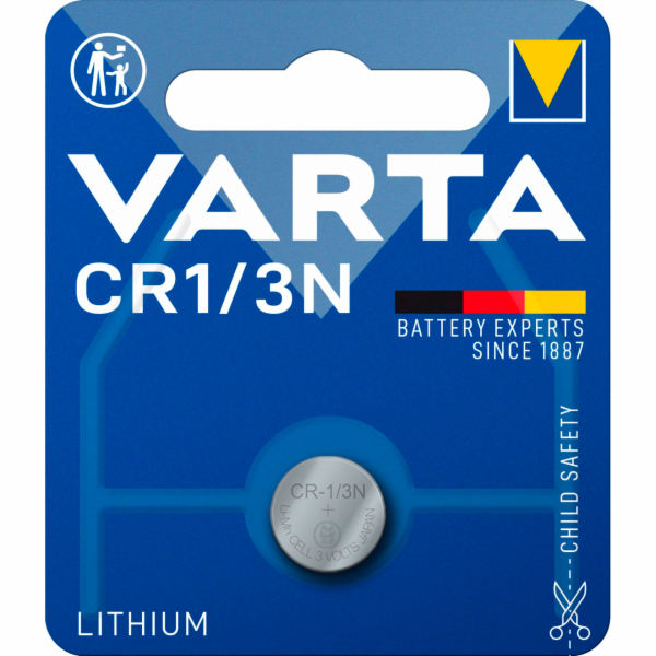 100x1 Varta Photo CR 1/3 N  baleni v kartonu