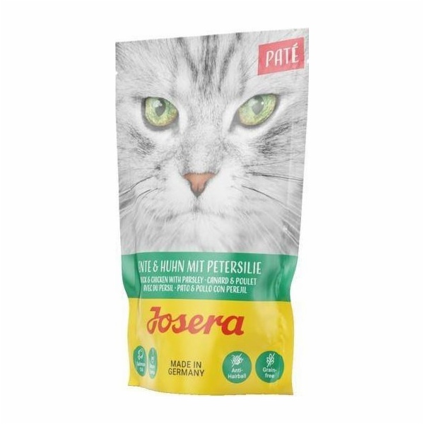 Mokré krmivo pro kočky Josera Pate 85g