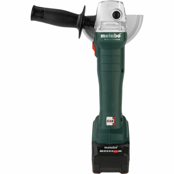 Metabo W 18 L 9-125 Quick  Cordless Angle Grinder
