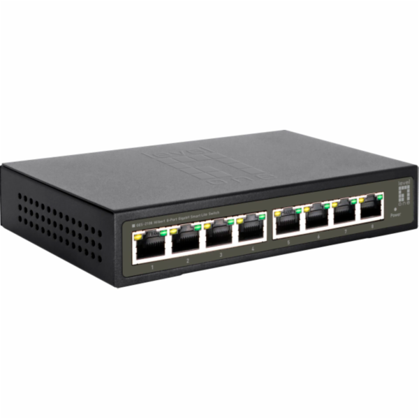 Level One GES-2108  8 Port Gigabit Smart Lite Switch