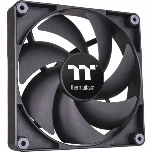 Thermaltake CT120 PC Cooling Fan (schwarz, 2er Pack, 120 mm)
