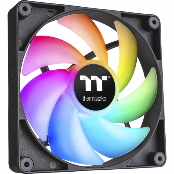 Thermaltake CT140 ARGB Sync PC Cooling Fan, skříňový vent...