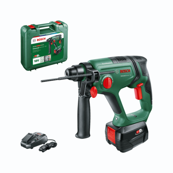 Bosch UniversalHammer 18V, 1x4.0 +AL1830 (0.603.9D6.004) 