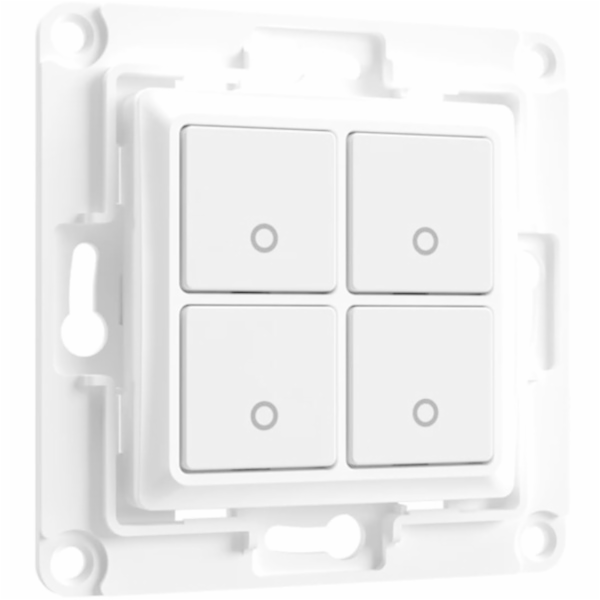 Mechanismus Shelly Smart Switch - nástěnný - 4-cestný