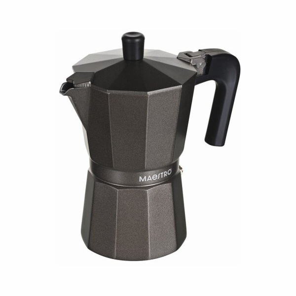Maestro 6 cup coffee machine MR-1666-6-BROWN brown