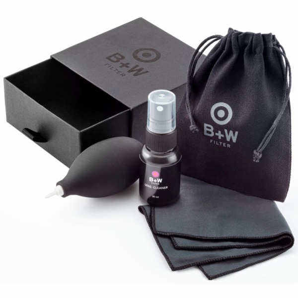 B+W Travel Cleaning Set  for Filters &amp; Lenses