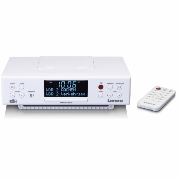 Lenco KCR-190  white
