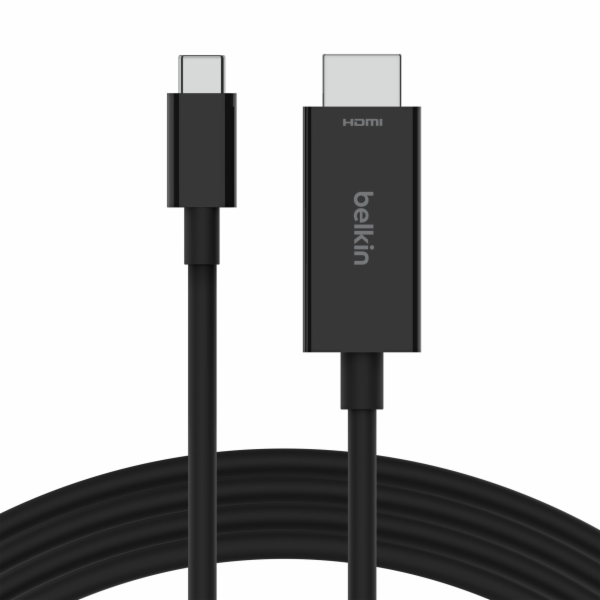 Belkin USB-C to HDMI 2.1 Cable  2m, black AVC012bt2MBK