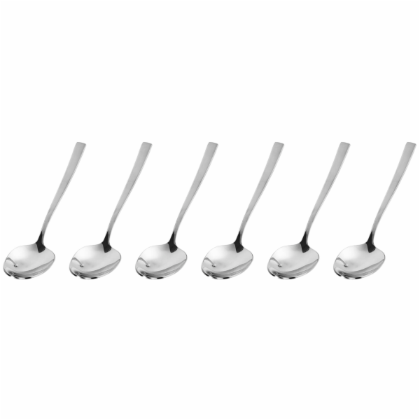 Sambonet Rock     6 pcs. Mocca Fork Set