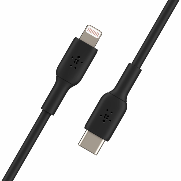 Belkin BOOST Charge Lightning to  USB-C Cable 2m schw.CAA...