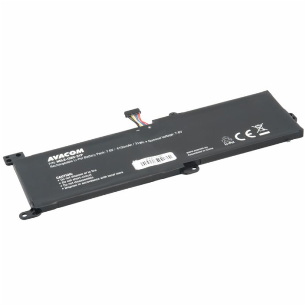Lenovo IdeaPad 320 4100 mAh baterie - originální Avacom n...