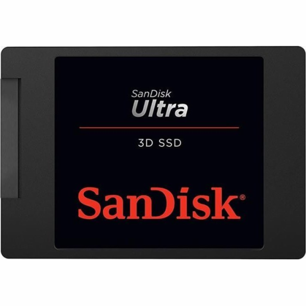 SanDisk Ultra 3D - SSD - 1 TB - interní - 2.5" - SATA 6Gb/s