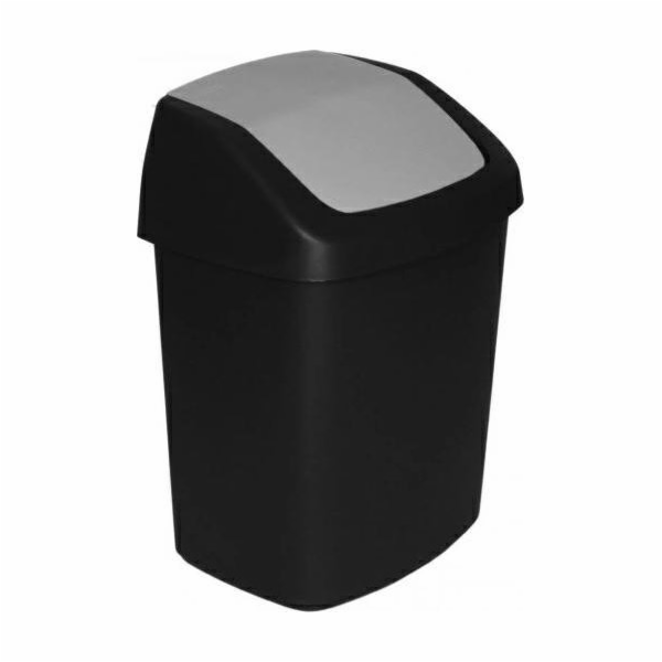 Kôš Curver® SWING BIN, 15 lit., 24.8x30.6x41.8 cm, čierny...