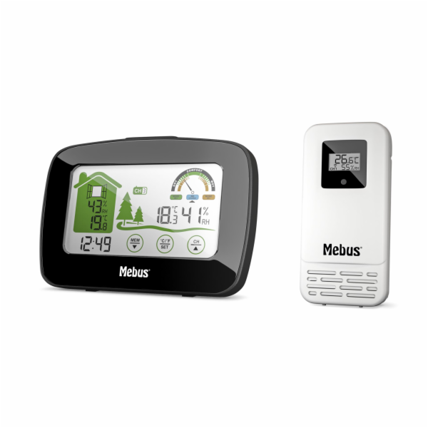Mebus 40902  Wireless Weather Station