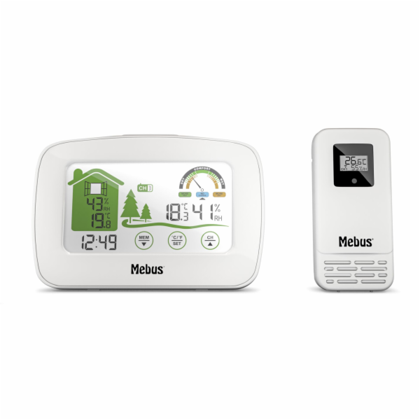 Mebus 40903  Wireless Weather Station