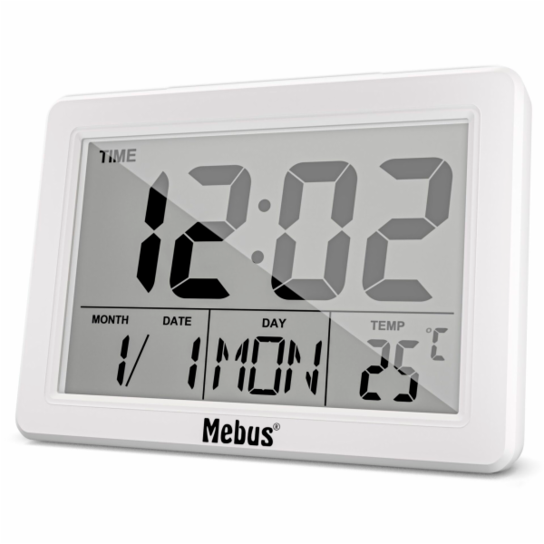 Mebus 25738 Quartz budík