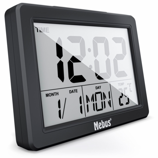 Mebus 25739 Quartz budík