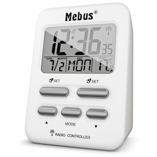 Rádiový budík Mebus 25800