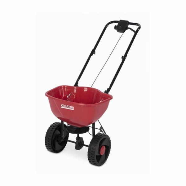 Zahradní rozmetadlo Kreator 450mm 15kg 