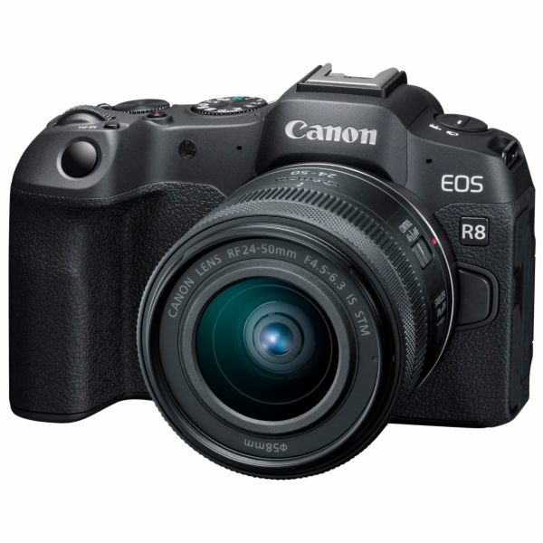 Canon EOS R8 Kit +  RF 4,5-6,3/24-50 IS STM