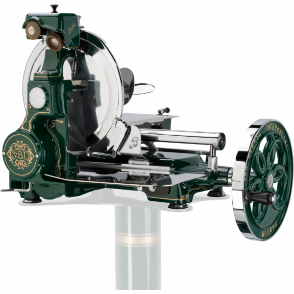 Berkel Volano B114 british  racing green Slicer