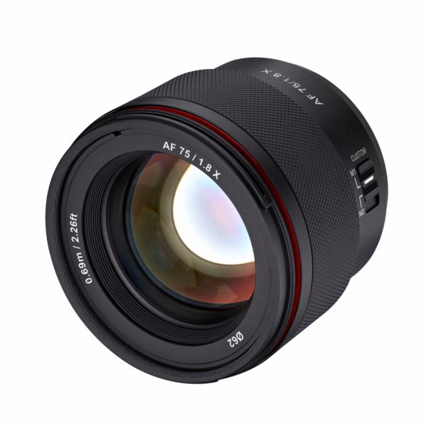 Samyang AF 75mm f/1.8 Fuji X