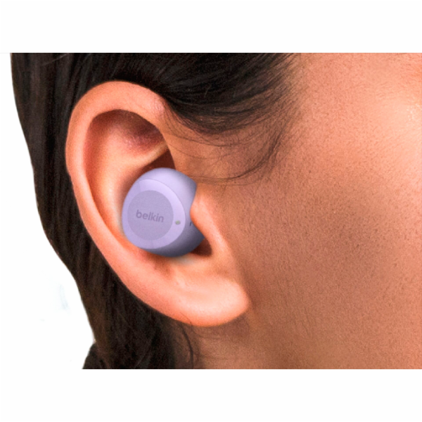 Belkin Soundform Bolt lavender  True-Wireless In-Ear  AUC...