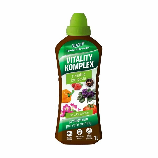 Hnojivo Agro  Vitality Komplex kapalný 1 l