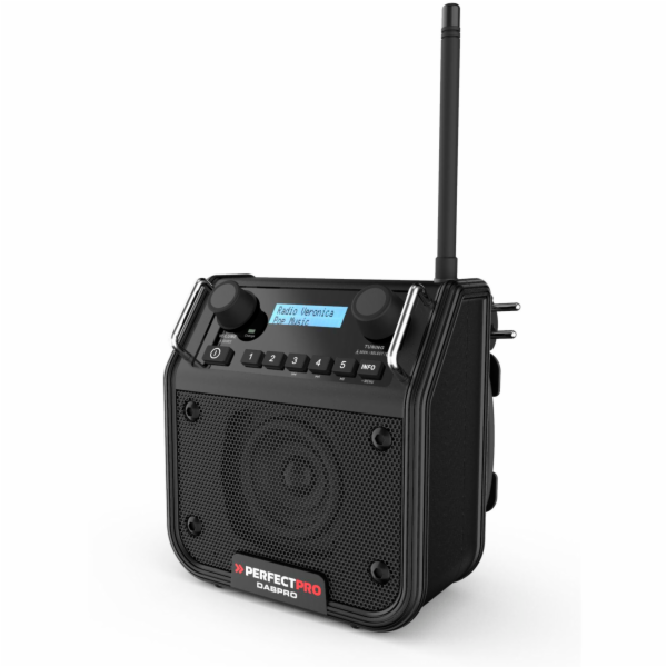 PerfectPro DABPRO 18V  Job Site Radio