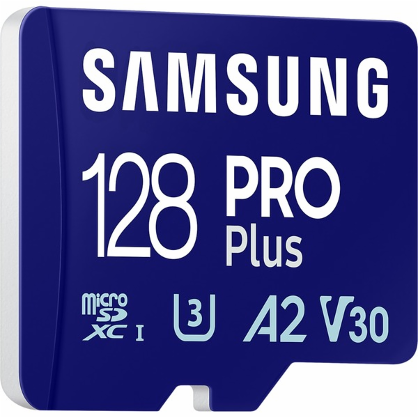 Samsung micro SDXC 128GB PRO Plus + SD adaptér