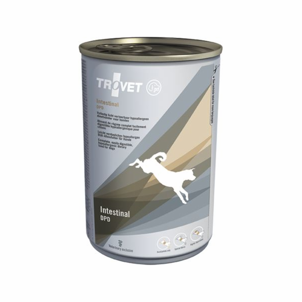 TROVET Intestinal DPD with duck - Wet d