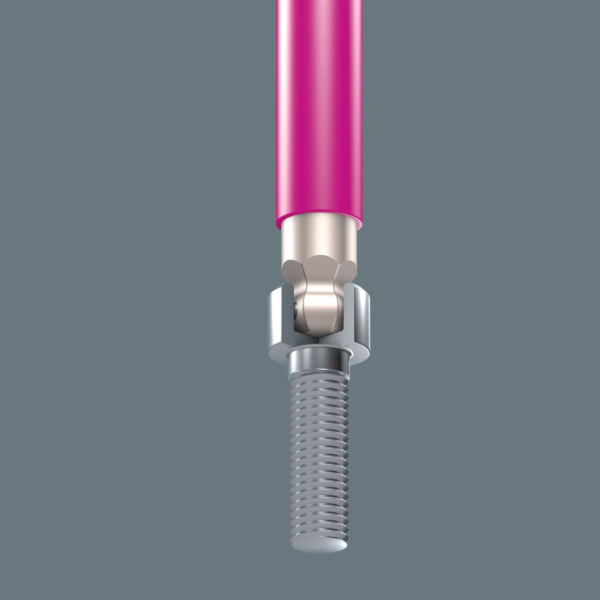 Wera 3950/9 Hex-Plus Multicolour  HF Stainless 1