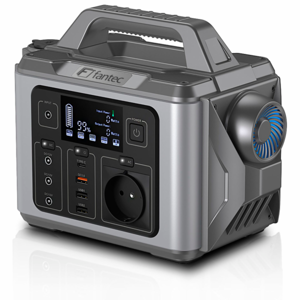 FANTEC PGS-300  Power Station &amp; Solar Generator