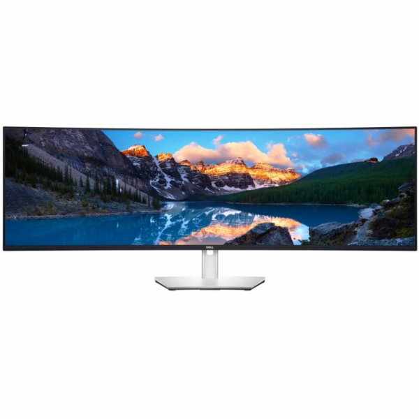 DELL LCD U4924DW - 49"/IPS/LED/5120x1440/32:9/60Hz/8ms/20...