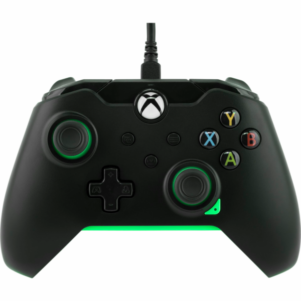 PDP Neon Black Controller  Xbox Series X/S &amp; PC