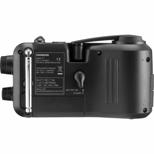 Sangean MMR-77 matt black