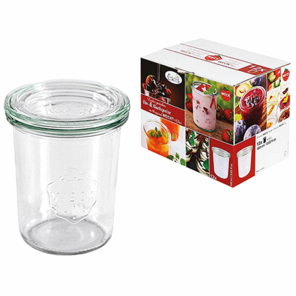 WECK Mold Jar 160ml  Set of 12