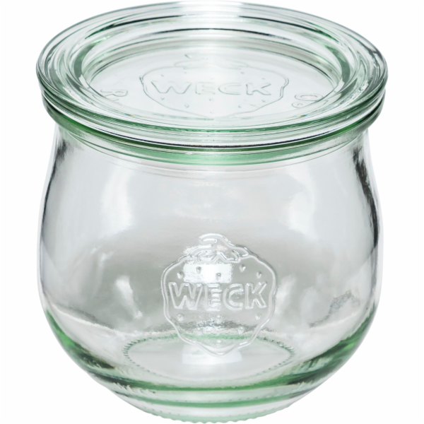 WECK Tulpen sklen.nádobky 370ml  6x