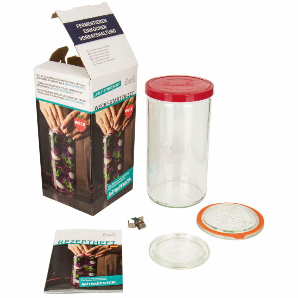 WECK startovací sada pro  fermentaci 1590ml