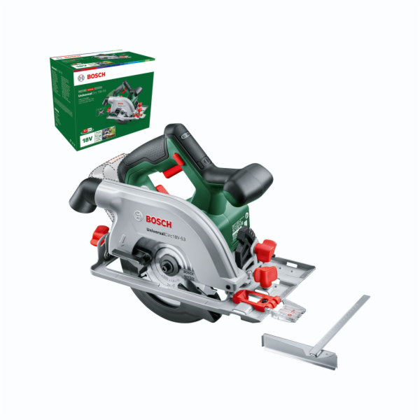 Ruční kotoučová pila Bosch UniversalCirc 18V-53 solo, 18V