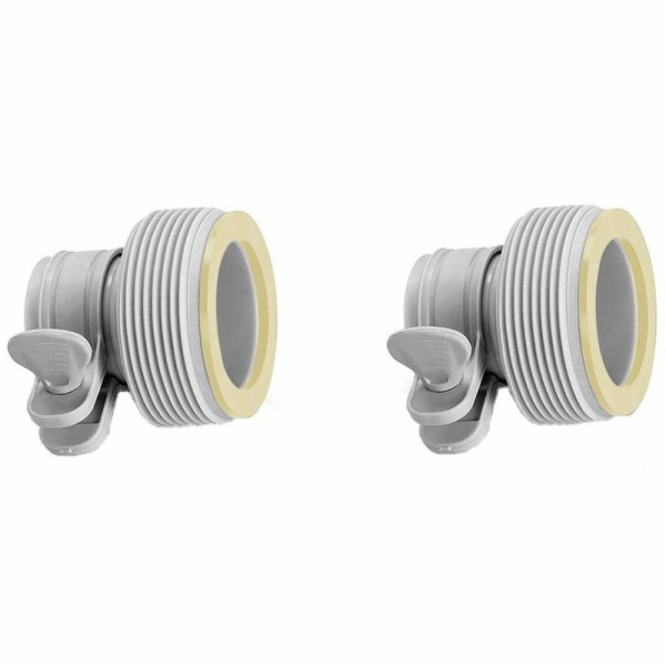 Šroubení, spojky pro čerpadla, redukce, prům. 38mm Intex ...