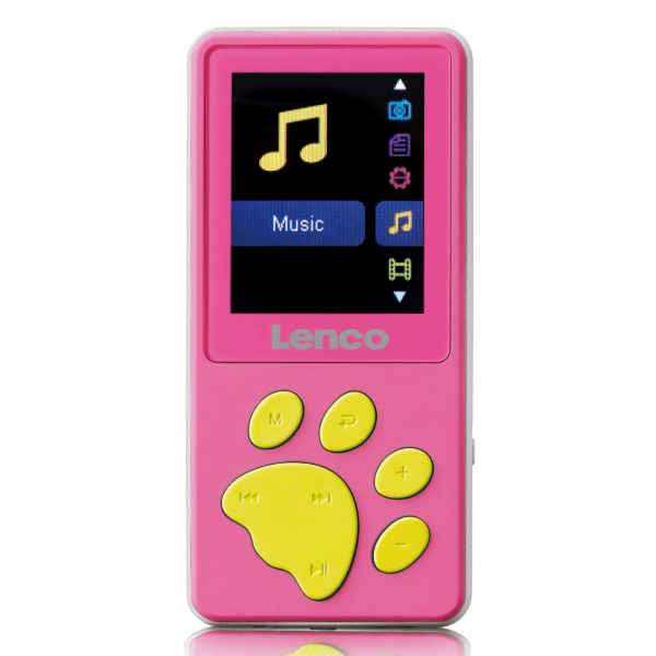 Lenco Xemio-560PK  pink