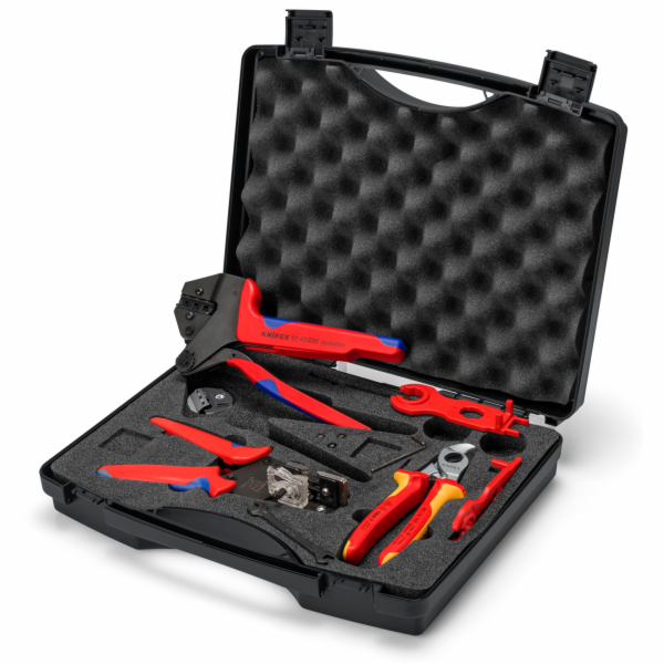 Knipex Toolbox for  Photovoltaic MC4