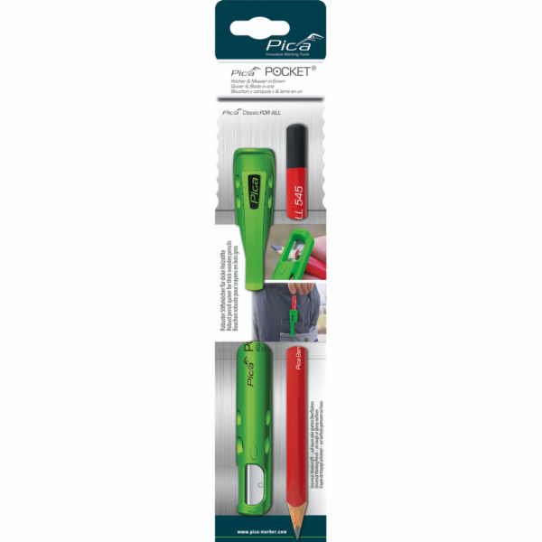 Pica Pocket with 1 FOR ALL  graphite