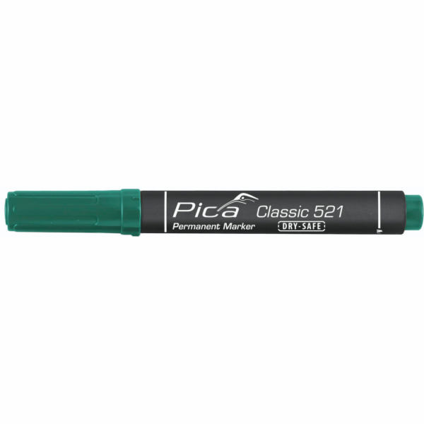 Pica Permanentmarker 2-6mm,  Wedge Tip, green
